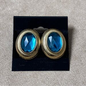 Vintage Beautiful Two Sisters Statement Earrings